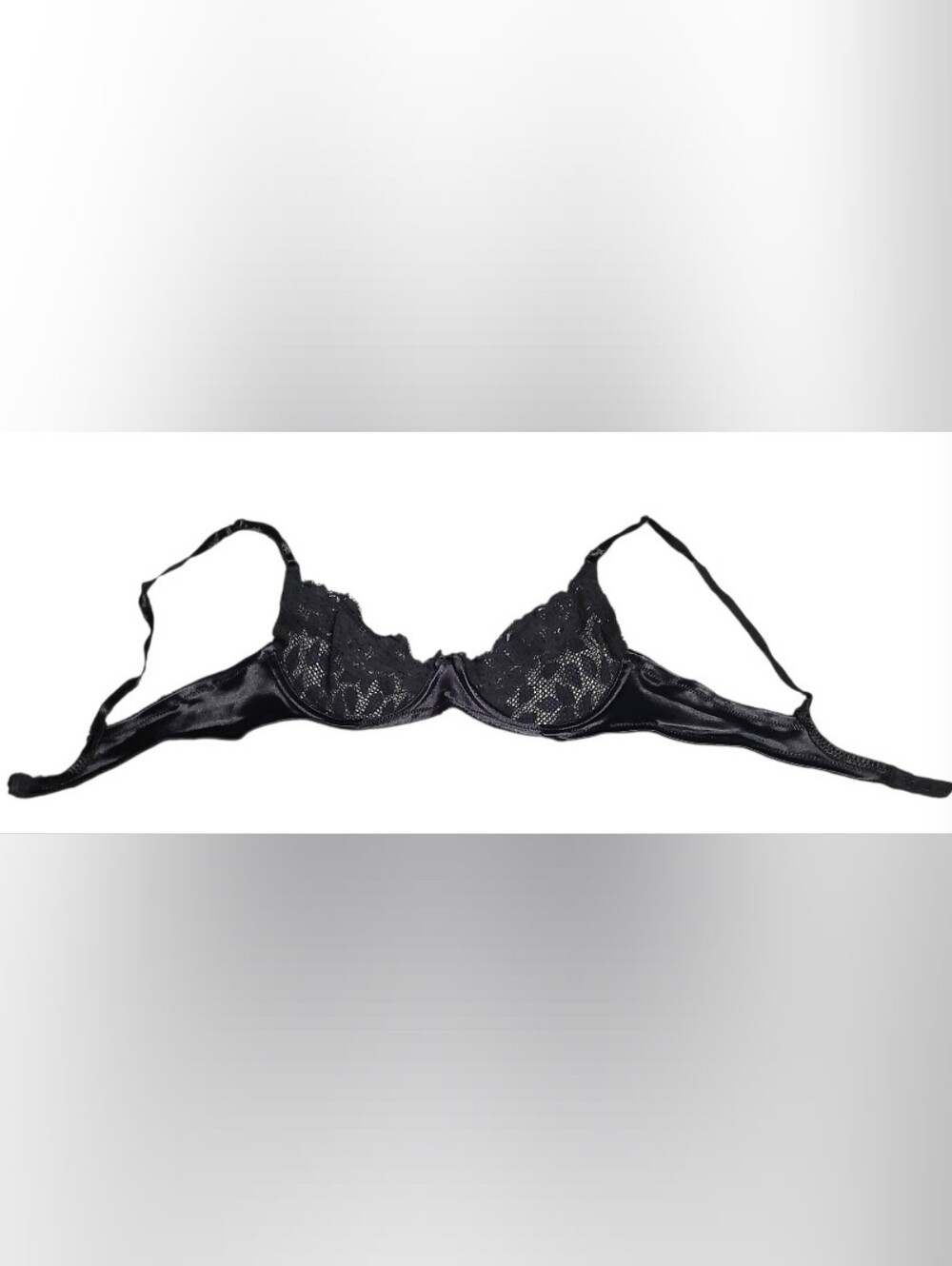 Vintage Victorias Secret Unfogettable Unlined Demi Bra